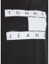 Tommy Hilfiger Big & Tall Tricou negru / alb - Pled.ro