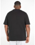 Tommy Hilfiger Big & Tall Tricou negru / alb - Pled.ro