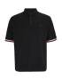 Tommy Hilfiger Big & Tall Tricou roșu / negru / alb - Pled.ro