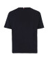 Tommy Hilfiger Big & Tall Tricou 'Shadow' albastru noapte / roșu / alb - Pled.ro