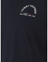 Tommy Hilfiger Big & Tall Tricou 'Shadow' albastru noapte / roșu / alb - Pled.ro