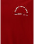 Tommy Hilfiger Big & Tall Tricou 'SHADOW' roșu / alb - Pled.ro