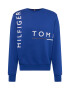 TOMMY HILFIGER Bluză de molton albastru / bleumarin / roșu / alb - Pled.ro