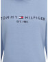 TOMMY HILFIGER Bluză de molton albastru noapte / albastru deschis / roșu / alb - Pled.ro