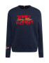 TOMMY HILFIGER Bluză de molton albastru noapte / galben auriu / roșu / alb - Pled.ro