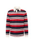 TOMMY HILFIGER Tricou albastru noapte / roșu / alb - Pled.ro