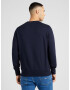 TOMMY HILFIGER Bluză de molton 'ARCHED VARSITY' bleumarin / roșu / alb - Pled.ro