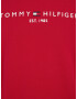 TOMMY HILFIGER Bluză de molton bleumarin / roșu / alb - Pled.ro