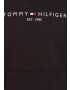 TOMMY HILFIGER Bluză de molton roșu / negru / alb - Pled.ro