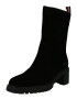 TOMMY HILFIGER Botine negru - Pled.ro