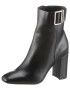 TOMMY HILFIGER Botine negru - Pled.ro