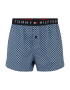 TOMMY HILFIGER Boxeri albastru deschis / albastru închis / roși aprins / alb - Pled.ro