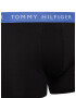 TOMMY HILFIGER Boxeri mov deschis / roșu rodie / negru / alb - Pled.ro