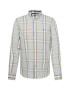 TOMMY HILFIGER Cămașă albastru pastel / galben pastel / gri / alb murdar - Pled.ro