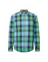 TOMMY HILFIGER Cămașă bleumarin / albastru deschis / verde / alb - Pled.ro