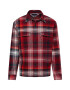 TOMMY HILFIGER Cămașă 'Shadow Check' albastru noapte / sângeriu / alb - Pled.ro