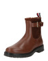 TOMMY HILFIGER Botine maro coniac / ocru - Pled.ro