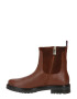 TOMMY HILFIGER Botine maro coniac / ocru - Pled.ro