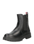 TOMMY HILFIGER Cizme gri / negru - Pled.ro