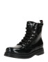 TOMMY HILFIGER Cizme negru / alb - Pled.ro