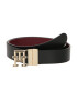 TOMMY HILFIGER Curea auriu / negru - Pled.ro