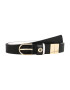 TOMMY HILFIGER Curea auriu / negru - Pled.ro