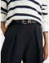 TOMMY HILFIGER Curea bej deschis / bleumarin - Pled.ro