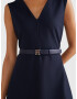 TOMMY HILFIGER Curea bleumarin / auriu - Pled.ro