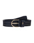 TOMMY HILFIGER Curea bleumarin / auriu - Pled.ro