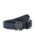 TOMMY HILFIGER Curea bleumarin / galben auriu - Pled.ro