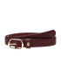 TOMMY HILFIGER Curea 'EFFORTLESS' roșu bordeaux - Pled.ro