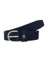 TOMMY HILFIGER Curea 'ESSENTIAL' bleumarin / auriu - Pled.ro