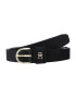 TOMMY HILFIGER Curea 'Essential Effortless' auriu / negru - Pled.ro