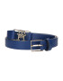 TOMMY HILFIGER Curea 'EVENING 2.0' albastru / auriu - Pled.ro