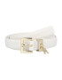 TOMMY HILFIGER Curea 'FEMINIE 2.0' alb - Pled.ro