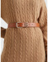 TOMMY HILFIGER Curea maro caramel / auriu - Pled.ro