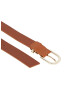 TOMMY HILFIGER Curea maro caramel / auriu - Pled.ro