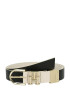 TOMMY HILFIGER Curea negru / alb natural - Pled.ro