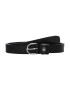 TOMMY HILFIGER Curea negru / argintiu - Pled.ro