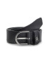 TOMMY HILFIGER Curea negru / argintiu - Pled.ro