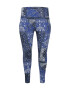 Tommy Hilfiger Curve Leggings bleumarin / albastru închis / alb - Pled.ro