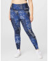 Tommy Hilfiger Curve Leggings bleumarin / albastru închis / alb - Pled.ro