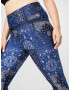 Tommy Hilfiger Curve Leggings bleumarin / albastru închis / alb - Pled.ro