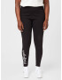 Tommy Hilfiger Curve Leggings negru / alb murdar - Pled.ro