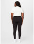 Tommy Hilfiger Curve Leggings negru / alb murdar - Pled.ro