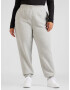 Tommy Hilfiger Curve Pantaloni gri deschis / negru - Pled.ro