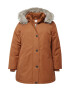 Tommy Hilfiger Curve Parka de iarnă maro ruginiu - Pled.ro