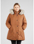 Tommy Hilfiger Curve Parka de iarnă maro ruginiu - Pled.ro