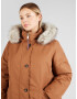 Tommy Hilfiger Curve Parka de iarnă maro ruginiu - Pled.ro