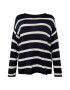 Tommy Hilfiger Curve Pulover bleumarin / alb - Pled.ro